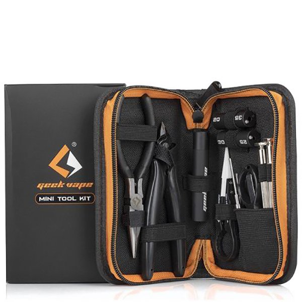 کیف ابزار ویپ گیک ویپ Mini Tool Kit V2 | Geek Vape Mini Tool Kit V2 کیف ابزار ویپ گیک ویپ Mini Tool Kit V2 | Geek Vape Mini Tool Kit V2