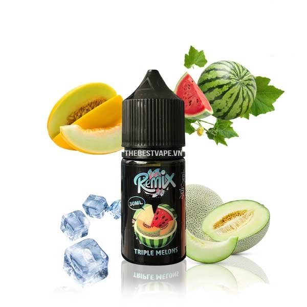 سالت نیکوتین ملون هندوانه توکیو Tokyo Remix Triple Melon