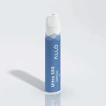 پاد یکبارمصرف الو بلوبری یخ Alo Plus Blueberry Ice 5000 Puffs