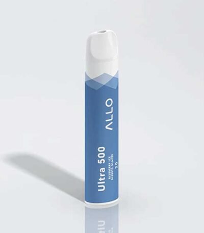 پاد یکبارمصرف الو بلوبری یخ Alo Plus Blueberry Ice 5000 Puffs