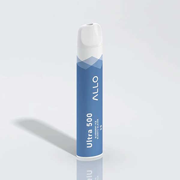 پاد یکبارمصرف الو بلوبری یخ Alo Plus Blueberry Ice 5000 Puffs