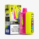 پاد یکبار مصرف نستی بولت توت‌فرنگی کیوی Nasty Bolt Strawberry Kiwi 50000 Puffs