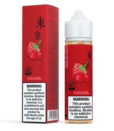 جویس زغال اخته رزبری یخ توکیو Tokyo Raspberry Cranberry Iced 60ML