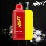 پاد یکبار مصرف انرژی‌زا نستی بولت Nasty Bolt Energy Drink 50000 Puffs