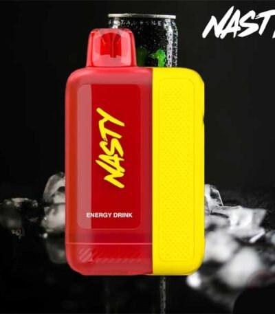 پاد یکبار مصرف انرژی‌زا نستی بولت Nasty Bolt Energy Drink 50000 Puffs