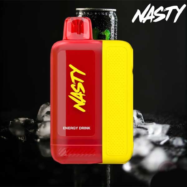 پاد یکبار مصرف انرژی‌زا نستی بولت Nasty Bolt Energy Drink 50000 Puffs
