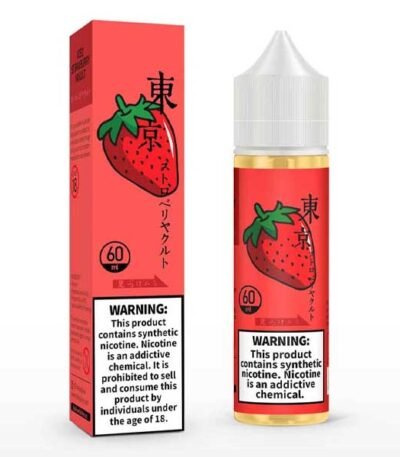 جویس توت فرنگی یاکولت یخ توکیو Tokyo Strawberry Yakult Iced 60ML