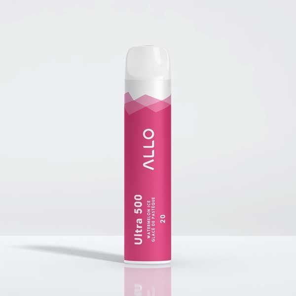 پاد یکبارمصرف هندوانه یخ  Allo Plus Watermelon Ice 5000 Puffs
