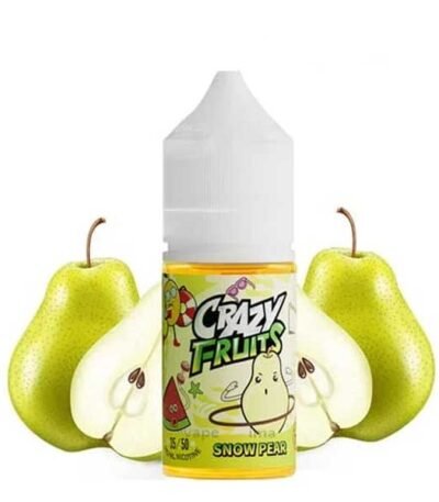 سالت نیکوتین گلابی توکیو Tokyo Crazy Fruit Snow Pear