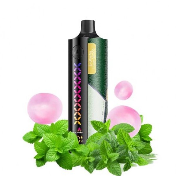 ویپ یکبار مصرف الف بار ۳۰۰۰۰ پاف ای شیشا لوکس آدامس نعنا Elf Bar E Shisha Luxe Mint Gum 30000 Puffs ویپ یکبار مصرف الف بار ۳۰۰۰۰ پاف ای شیشا لوکس آدامس نعنا Elf Bar E Shisha Luxe Mint Gum 30000 Puffs