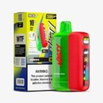 پاد یکبار مصرف نستی بولت هندوانه یخ Nasty Bolt Watermelon Ice 50000 Puffs