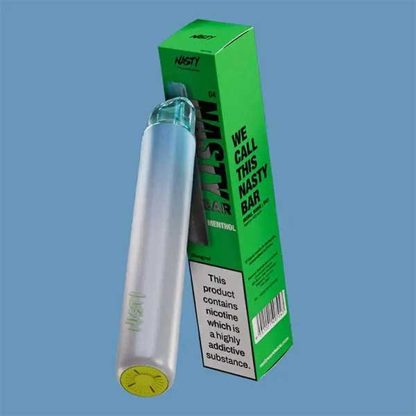 پاد یکبار مصرف نستی نعنا Nasty Menthol 1200 Puffs Disposable