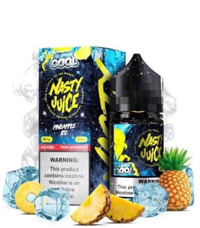 سالت نیکوتین آناناس اسموت نستی Nasty Smooth Pineapple Ice