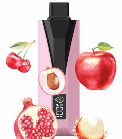 پاد یکبار مصرف بابل مون میکس بری لیچی فروت Bubblemon Dual Mesh Mix Berry Lychee Fruit 35000 Puffs