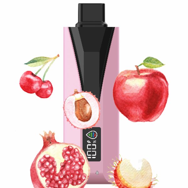 پاد یکبار مصرف بابل مون میکس بری لیچی فروت Bubblemon Dual Mesh Mix Berry Lychee Fruit 35000 Puffs پاد یکبار مصرف بابل مون میکس بری لیچی فروت Bubblemon Dual Mesh Mix Berry Lychee Fruit 35000 Puffs