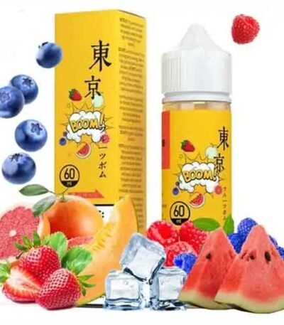 جویس میوه استوایی یخ توکیو Tokyo Fruit Bomb Ice 60ML