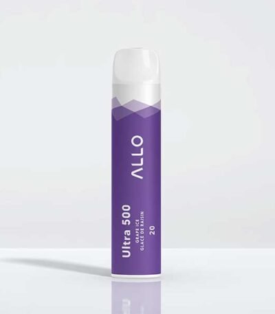 پاد یکبارمصرف انگور یخ Allo Plus Grape Ice 5000 Puffs
