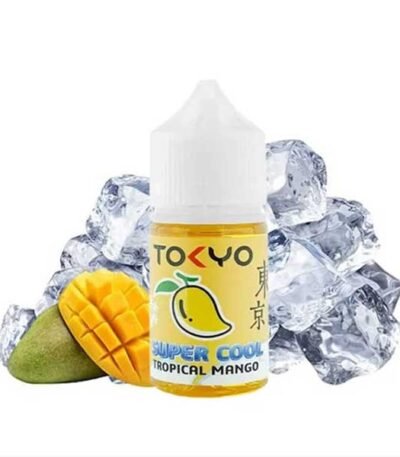 سالت نیکوتین انبه تروپیکال سوپر کول توکیو Tokyo Mango Tropical Super Cool 