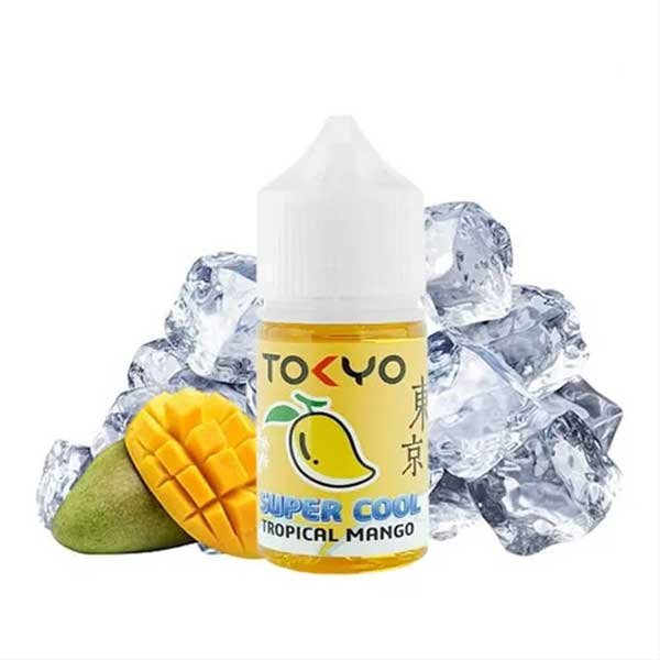 سالت نیکوتین انبه تروپیکال سوپر کول توکیو Tokyo Mango Tropical Super Cool 