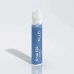 پاد یکبارمصرف الو توت فرنگی یخ Alo Plus Strawberry Ice 5000 Puffs