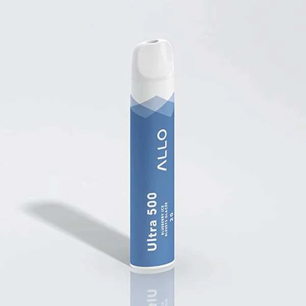 پاد یکبارمصرف الو توت فرنگی یخ Alo Plus Strawberry Ice 5000 Puffs