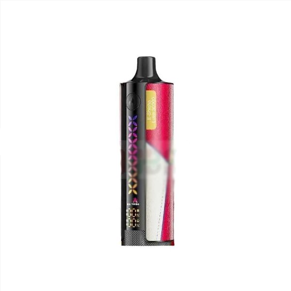 ویپ یکبار مصرف الف بار ۳۰۰۰۰ پاف ای شیشا لوکس دو سیب Elf Bar E Shisha Luxe Two Apples 30000 Puffs