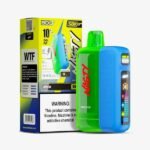پاد یکبار مصرف نستی بولت سیب یخ Nasty Bolt Apple Ice 50000 Puffs