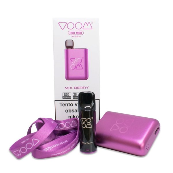 پاد یکبار مصرف ووم ام آی Voom M I 1200 Puffs Disposable پاد یکبار مصرف ووم ام آی Voom M I 1200 Puffs Disposable