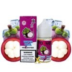 سالت نیکوتین میوه استوایی منگوستن یخ Tokyo Mangosteen Super Cool