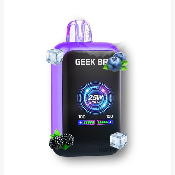 پاد یکبار مصرف گیک بار میکس بری یخ Geek Bar Mixed Berry Ice 23000 Puffs