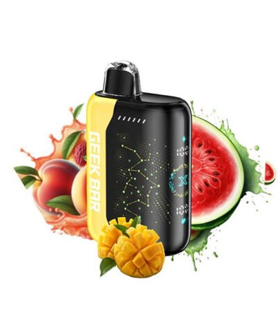 پاد گیک بار پالس ایکس انبه هلو هندوانه Geek Bar Pulse X Mango Peach Watermelon 25000 Puffs