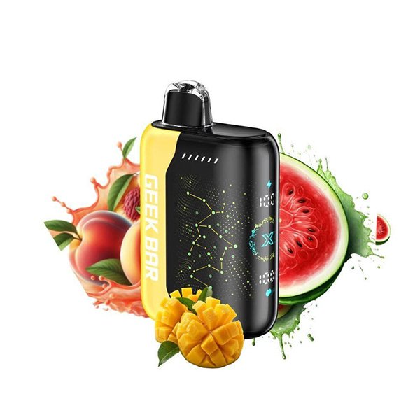 پاد گیک بار پالس ایکس انبه هلو هندوانه Geek Bar Pulse X Mango Peach Watermelon 25000 Puffs