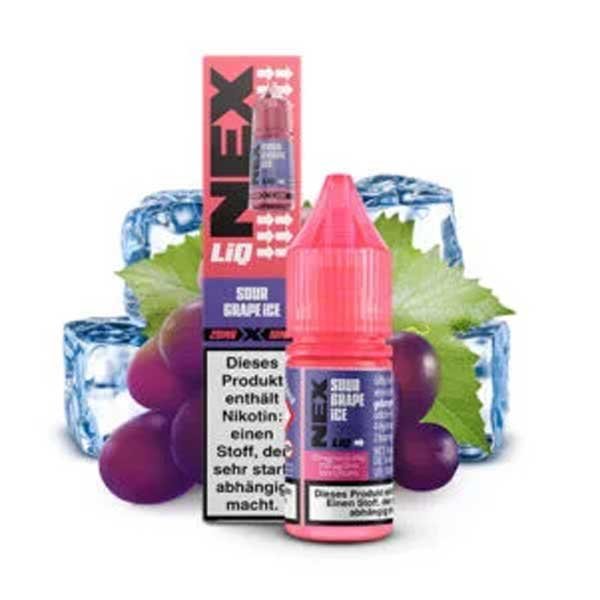 سالت نیکوتین پاد سالت نکس انگور ملس یخ Pod Salt Nex Liq Sour Grape Ice