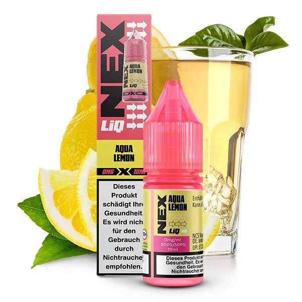 سالت نیکوتین پاد سالت نکس آکوا لیمو Pod Salt Nex Liq Aqua Lemon