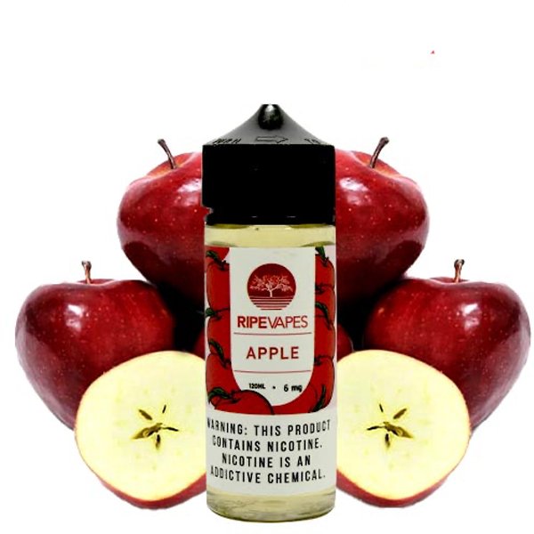 جویس سیب قرمز رایپ ویپ Ripe Vapes Apple 120ML