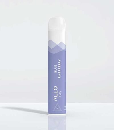 پاد یکبارمصرف الو بلوبری آلو رزبری Allo Plus Blueberry Raspberry 5000 Puffs