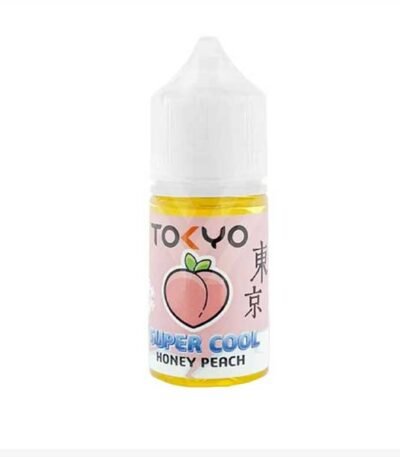 سالت نیکوتین سوپر کول عسل هلو یخ توکیو Tokyo Super Cool Honey Peach