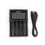 دستگاه شارژ باتری ویپ گلیسی S4 | Golisi S4 Smart Charger