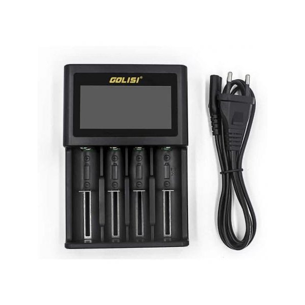 دستگاه شارژ باتری ویپ گلیسی S4 | Golisi S4 Smart Charger دستگاه شارژ باتری ویپ گلیسی S4 | Golisi S4 Smart Charger