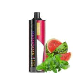 ویپ یکبار مصرف الف بار ۳۰۰۰۰ پاف ای شیشا لوکس هندوانه یخ Elf Bar E Shisha Luxe Watermelon Mint 30000 Puffs