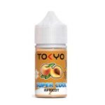 سالت نیکوتین زردآلو یخ Tokyo Apricot Super Cool