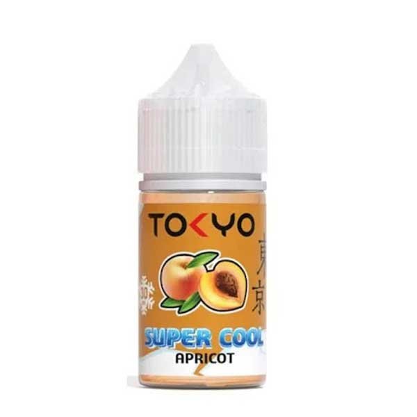 سالت نیکوتین زردآلو یخ Tokyo Apricot Super Cool